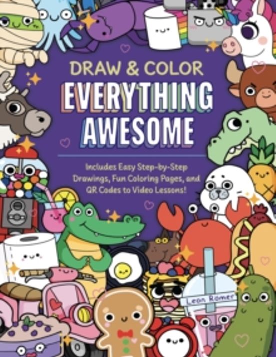 Draw And Color Everything Awesome