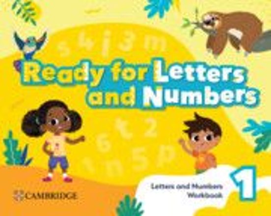 Ready Set Grow! Level 1 Letters and Numbers Workbook American English