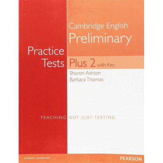 PET Practice Tests Plus 2 Students' Book with key