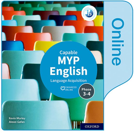 NEW MYP English Language Acquisition Capable Enhanced Online Student Book