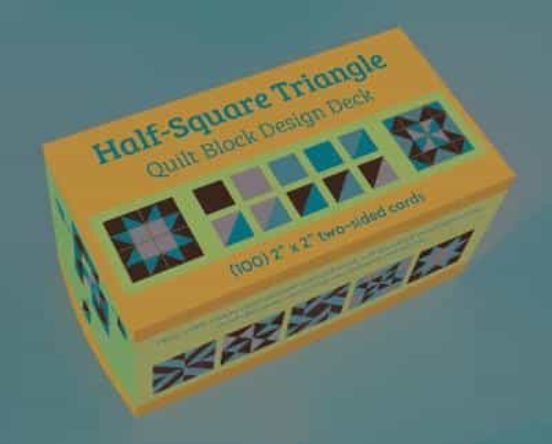 Half-square Triangle Quilt Block Design Deck