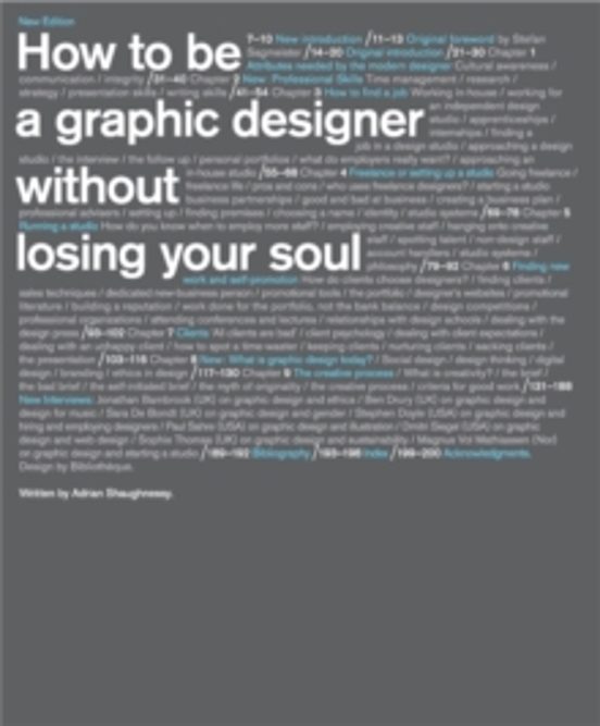 How To Be A Graphic Designer...2nd Edition