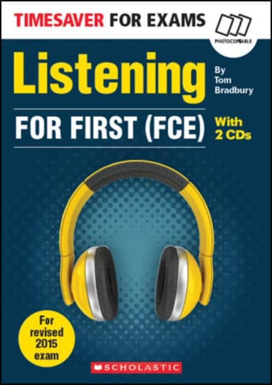 Timesaver For Exams: Listening For First + 2 Cds Audio