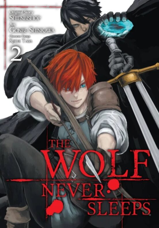 The Wolf Never Sleeps Vol. 2