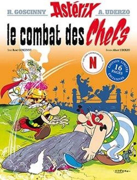 Astérix - le Combat des Chefs - Édition Spéciale 2025