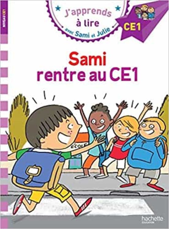 Sami Et Julie Ce1 Sami Rentre Au Ce1