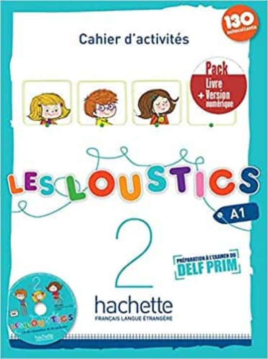Les Loustics 2 Pack Cahier + V Numerique A1