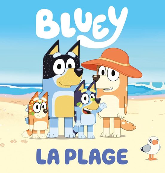 Bluey. La Plage