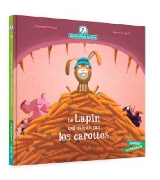 Mamie Poule Raconte - le Lapin Qui N Aimait Pas les Carottes - N° 33