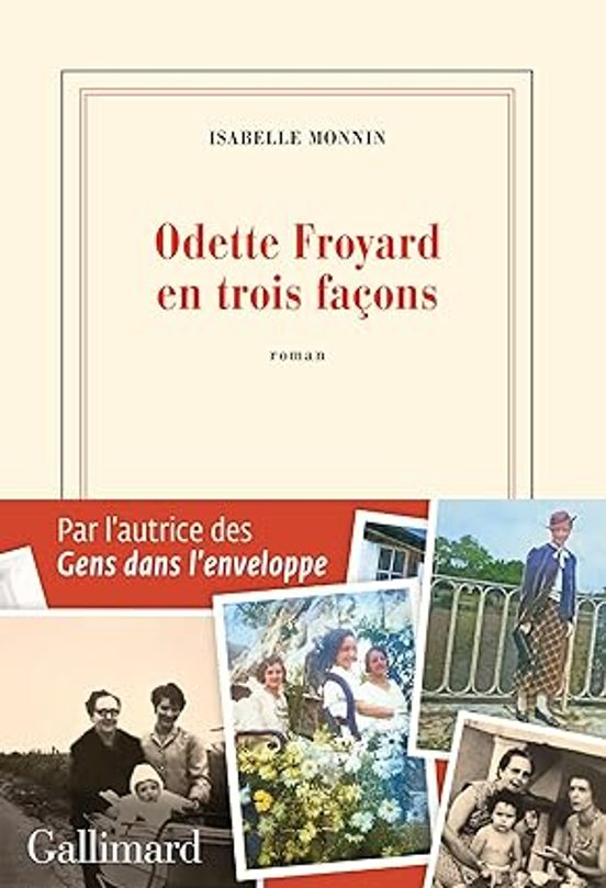 Odette Froyard En Trois Façons