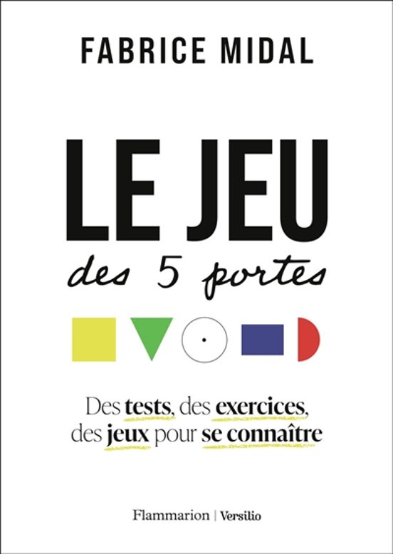 Le Jeu Des 5 Portes - Manuel Pour Decouvrir Qui Je Suis