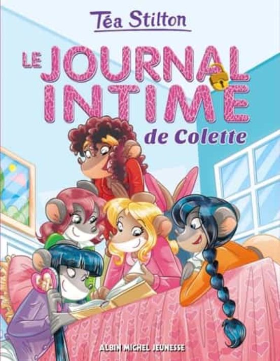 Le Collège de Raxford Volume 2 le Journal Intime de Colette