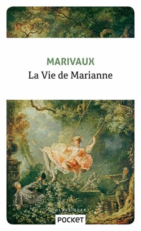 La Vie De Marianne Ou Les Aventures De Madame La Comtesse De ***