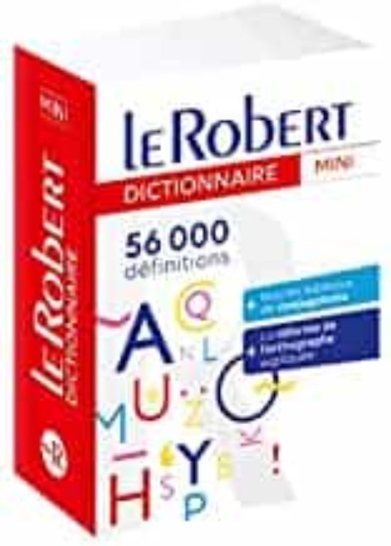 Le Robert Mini Langue Francaise_nvt