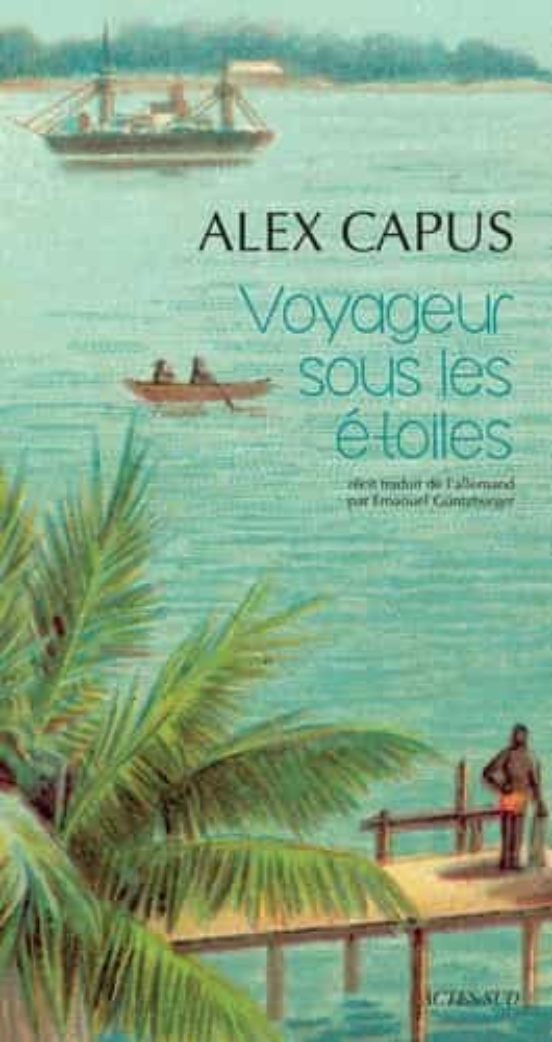 Voyageur Sous Les Étoiles