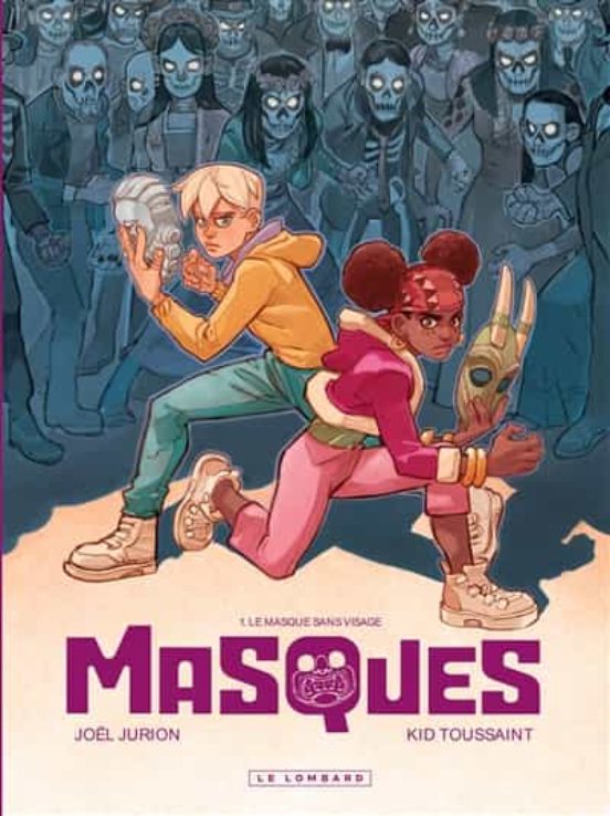 Masques - Volume 1- Le Masque Sans Visage