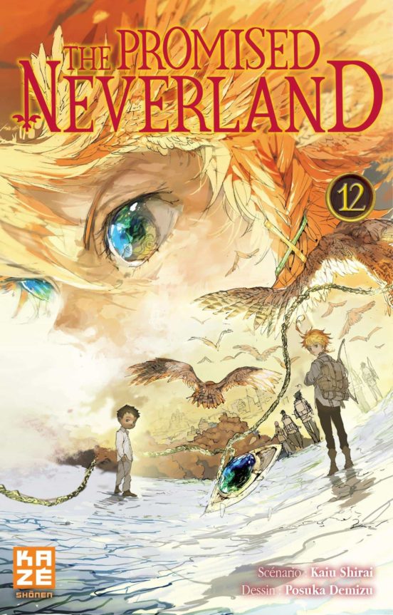 The Promised Neverland Volume 12