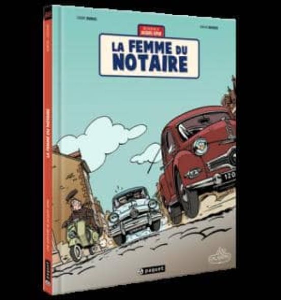 Les Aventures de Jacques Gipar : La Femme du Notaire