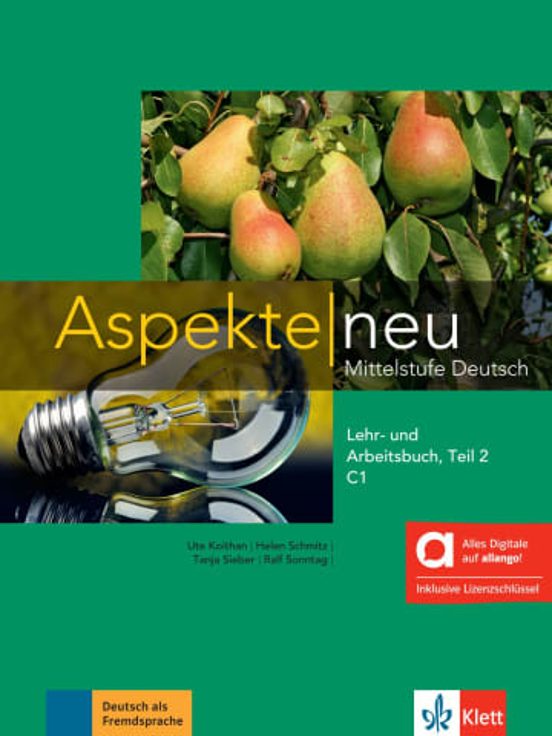 Aspekte Neu C1.2 - Lehrbuch Und Arbeitsbuch Edición Híbrida Allango