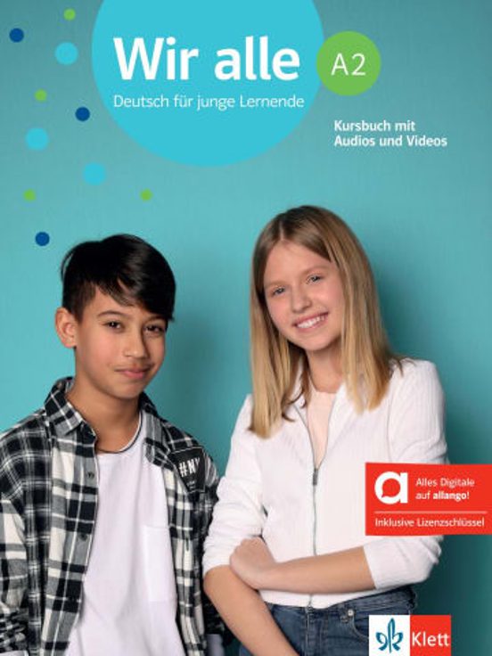 Wir Alle A2 Kursbuch Mit Audios Und Videos Edición Híbrida Allango