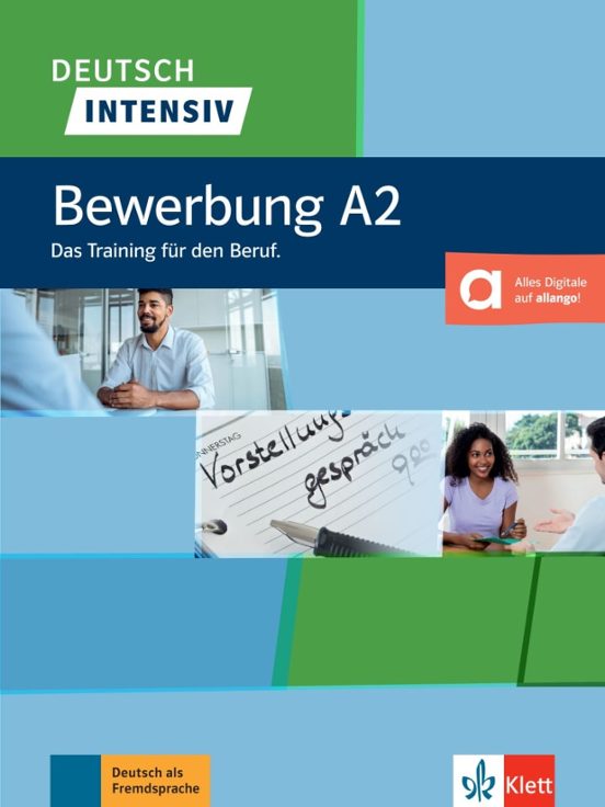 Deutsch Intensiv Bewerbung A2