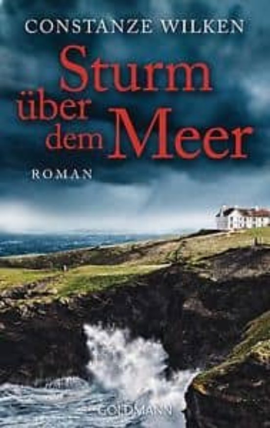 Sturm Uber Dem Meer