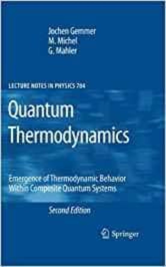 Quantum Thermodynamics: Emergence Of Thermodynamic Behavior Within Com
