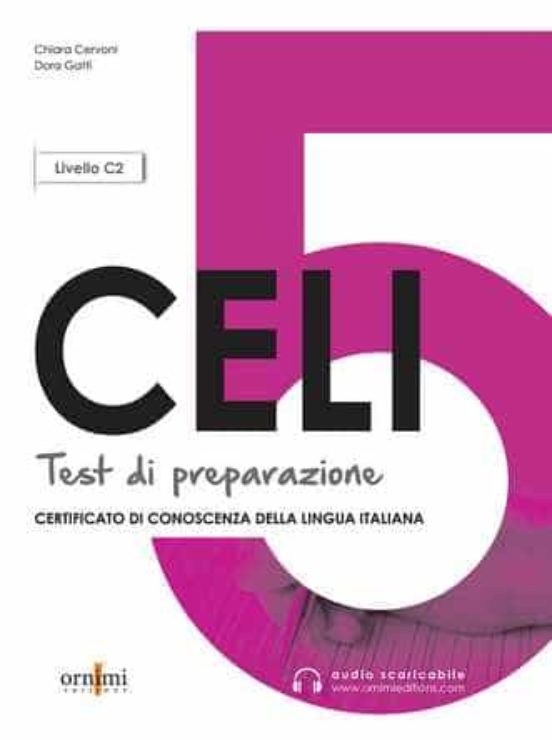 Celi 5 Test Di Prepazioni + Audio Online