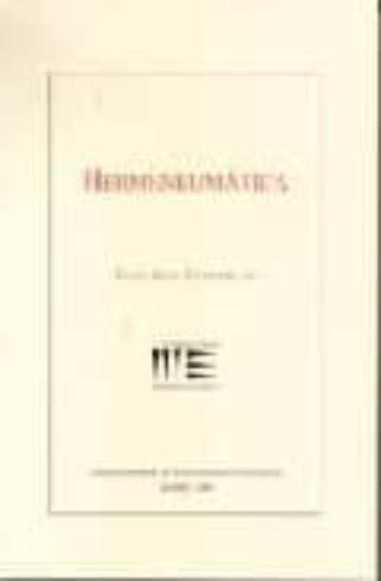 Hermeneumatica: Articulos Y Conferencias