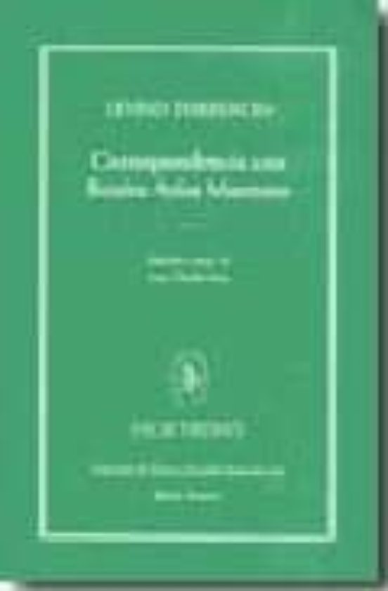 Correspondencia Con Benito Arias Montano