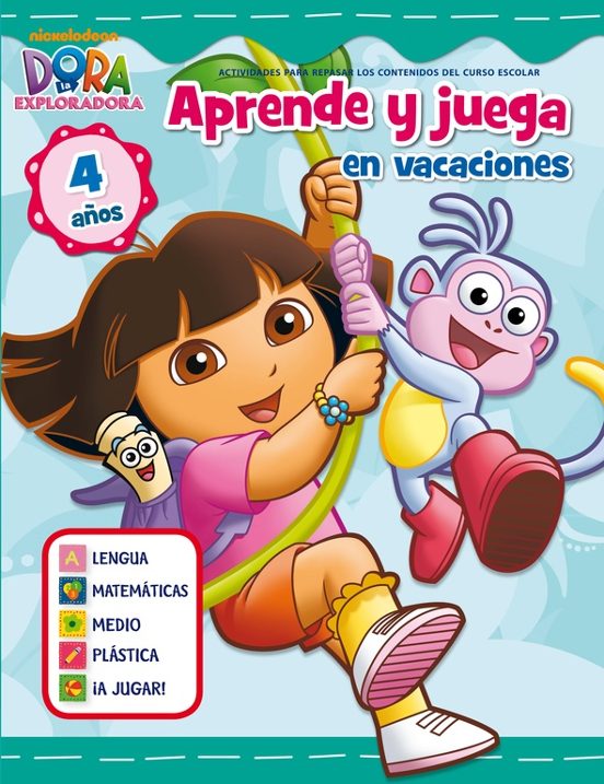 Juega Y Aprende En Vacaciones: Dora La Exploradora