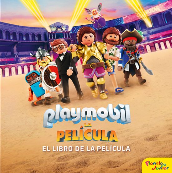 Playmobil. La Película. El Libro De La Película