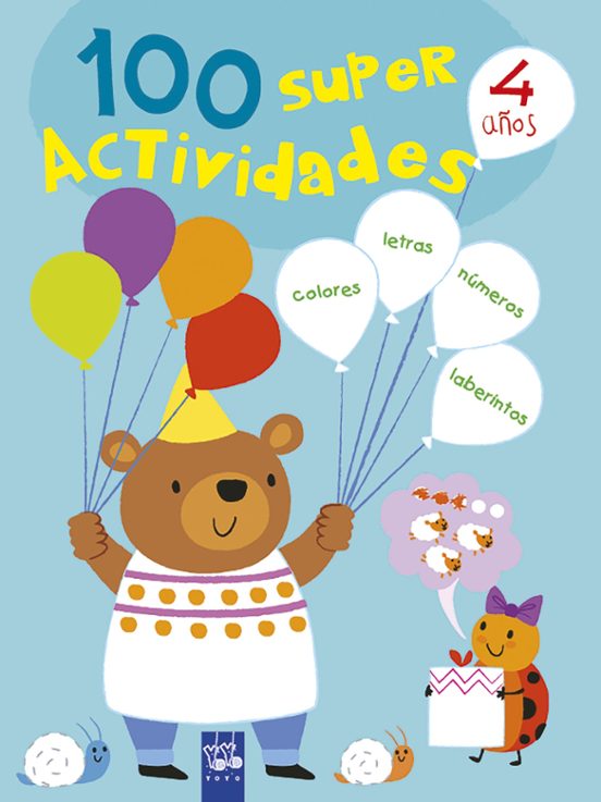 100 Súper Actividades 4 Años