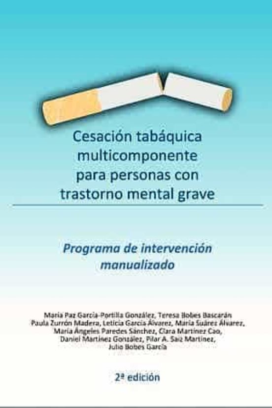 Cesacion Tabaquica Multicomponente Para Personas Con Trastorno Mental