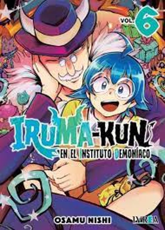Iruma-kun En El Instituto Demoniaco 6