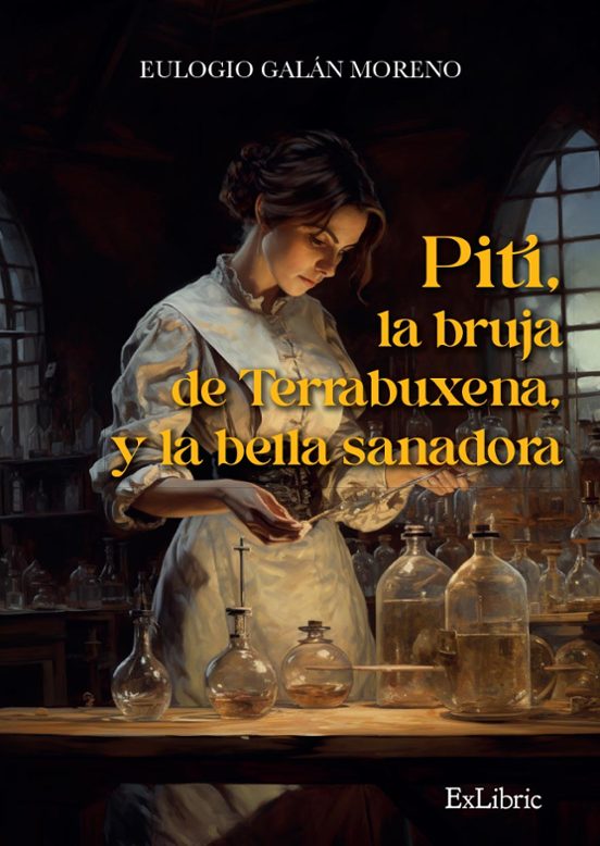 Piti La Bruja De Terrabuxena Y La Bella Sanadora