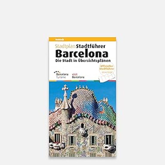 Barcelona Offizieller Stadtfuhrer. Die Stadt In Übersichtsplänen