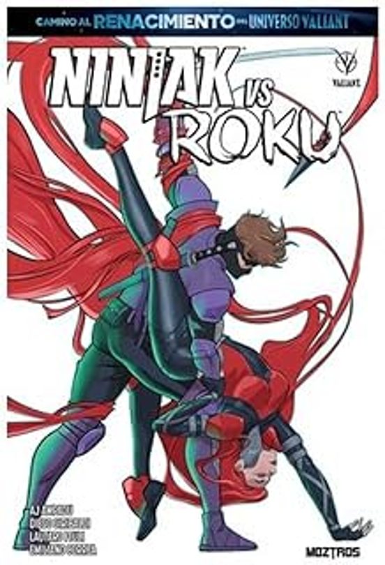 Ninjak Vs Roku