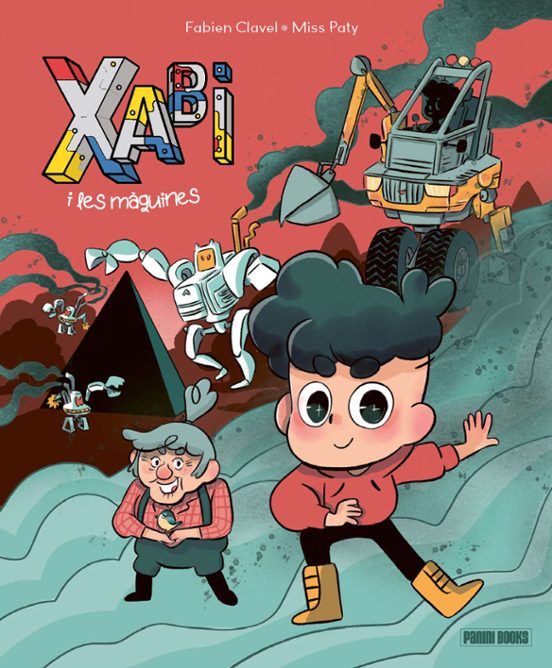 Xabi I Les Màquines