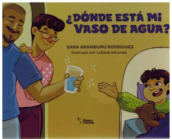 ¿Dónde está mi vaso de agua?