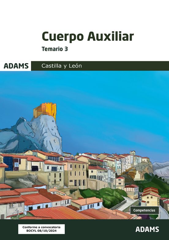 Temario 3 Cuerpo Auxiliar De La Administración De La Comunidad De Castilla Y León