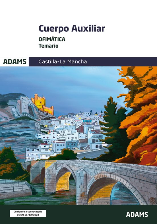 Temario Ofimática Auxiliares De La Junta De Comunidades De Castilla La Mancha