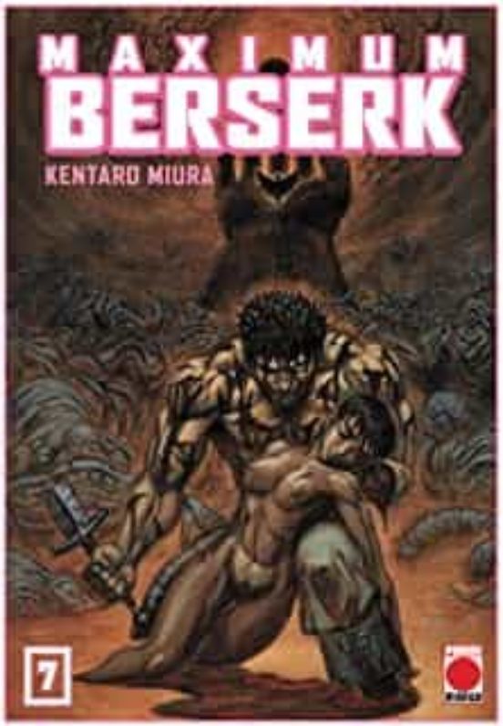 Reedición Maximum Berserk N.7