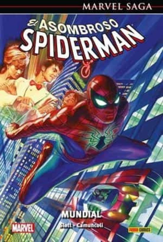 El Asombroso Spiderman 51 Mundial Marvel Saga