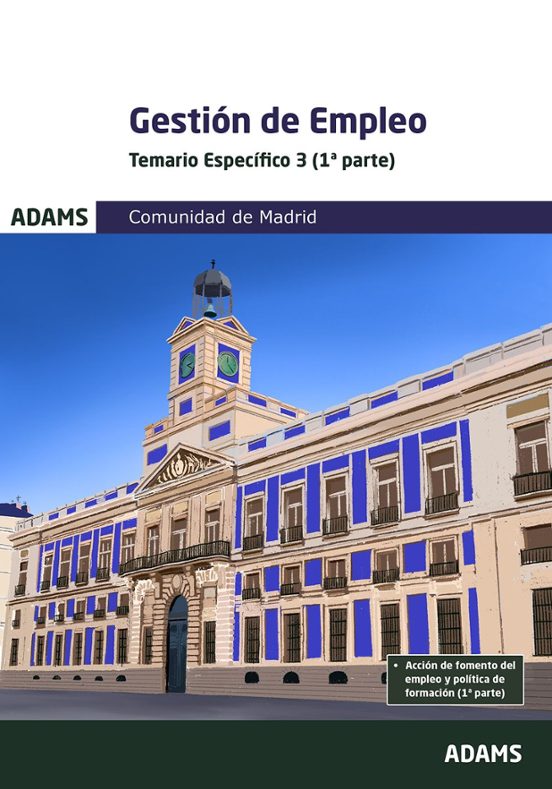 Temario Específico 3 Gestión De Empleo De La Comunidad De Madrid