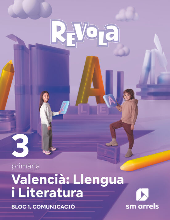 Llengua 3º Educacion Primaria Revuela Comunidad Valenciana Ed 2022