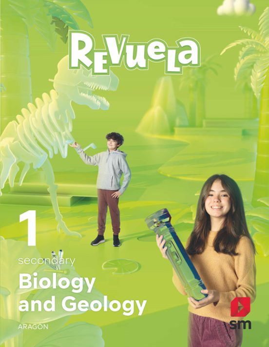Biology and Geology 1º ESO Proyecto Revuela Ed 2022 Aragon