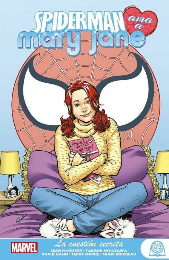 Spiderman Ama A Mary Jane 3: La Cuestion Secreta Marvel Young Adults
