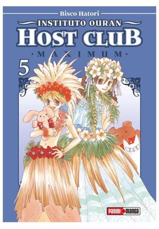 Instituto Ouran Host Club Maximum N.5