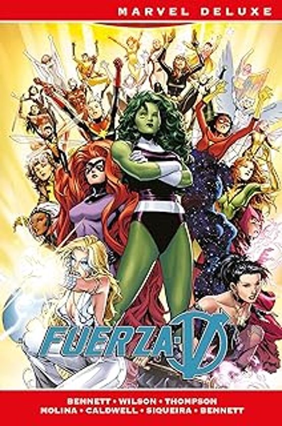Fuerza V: La Coleccion Completa